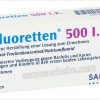 Vitamin D Fluoretten 500 I.E (thuốc cứng xương) (90 viên)