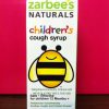 SIRO HO ZARBEE'S NATURALS CHILDREN'S COUGH SYRUP (12m+)- MỸ