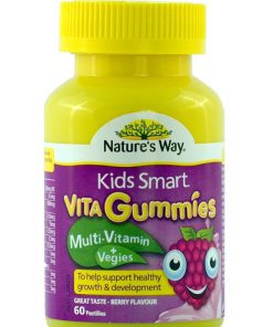 Vitamin Nature's Way Tổng hợp và rau củ (60 viên)