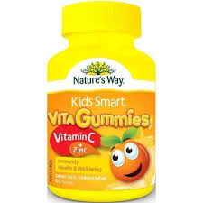Vitamin Nature's Way Vitamin C và Kẽm (60 viên)