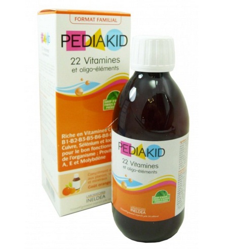Vitamin Pediakid nội địa (tổng hợp) (250ml)