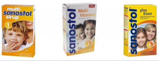 Vitamin Sanostol 3 (230ml