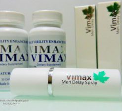 Thuốc Xịt Chống Xuất Tinh Sớm Vimax Men Delay Spray