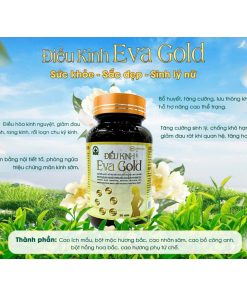 EVA GOLD Hỗ Trợ Điều Hòa Kinh Nguyệt Cân Bằng Nội Tiết Tố - Liulyshop