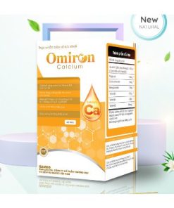 Viên Uống Tăng Chiều Cao Omiron - Liulyshop