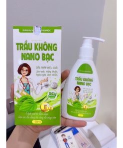 Dung dịch vệ sinh thảo mộc Trầu không Nano bạc làm sạch