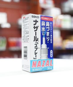 ngạt mũi Nazal Sato 30ml nội địa Nhật Bản