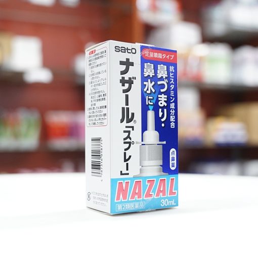 ngạt mũi Nazal Sato 30ml nội địa Nhật Bản