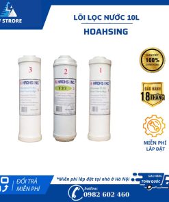 [HOT] Lõi Lọc Nước Haohsing Số 123 -  Lọc Nước Haohsing Loại Bỏ Tạp Chất - Hàng Chính Hãng Có Bảo Hành