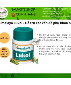 [CÓ CHE TÊN] Himalaya Lukol - Viên uống phụ khoa cho phái nữ