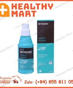 ✔️️️Vệ Sinh Phụ Nữ Betadin Vaginal - Betadine Phụ Khoa 125ml