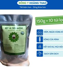 ✅150g Bột lá trầu không handmade ngâm rửa vệ sinh phụ nữ