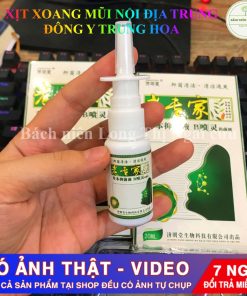 （LUÔN CÓ SẴN) XỊT VỆ SINH MŨI - XỊT XOANG MŨI JIMINGTANG 20ML NỘI ĐỊA TRUNG QUỐC