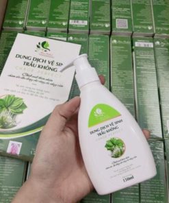 【Bán sỉ】  Dung dịch vệ sinh phụ nữ trầu không 150ml 【DDVS TRẦU KHÔNG】