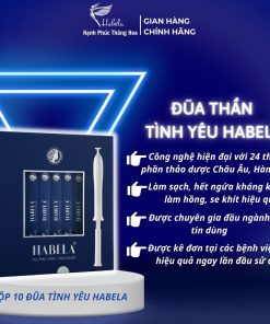 Dung dịch vệ sinh phụ nữ đũa thần tình yêu Habela