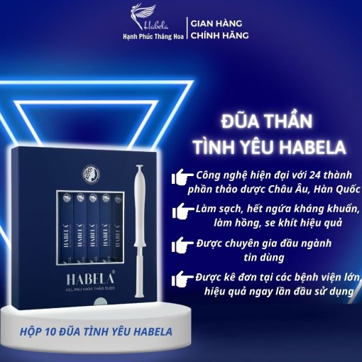 Dung dịch vệ sinh phụ nữ đũa thần tình yêu Habela