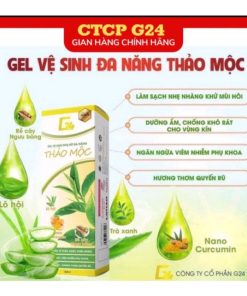 Gel vệ sinh phụ nữ thảo mộc đa năng(date mới)