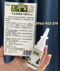 viêm mũi dị ứng hiệu quả chai 20ml nội địa Trung - Thanhyengf676