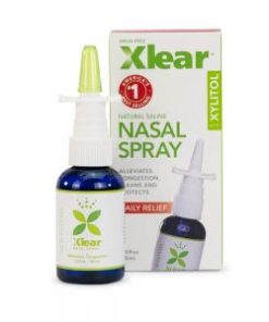 [NHẬP KHẨU CHÍNH HÃNG] XỊT MŨI XCLEAR NASAL SPRAY + XYLITOL VIÊM XOANG