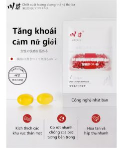 gel bôi trơn tăng khoái cảm cho nữ