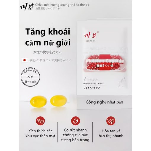 gel bôi trơn tăng khoái cảm cho nữ