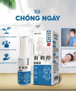 Xịt chống ngáy Tắc mũi và chảy nước mũi hiệu quả cho người lớn 30ML giúp nhanh chóng giảm viêm xoang và đường thở trong suốt