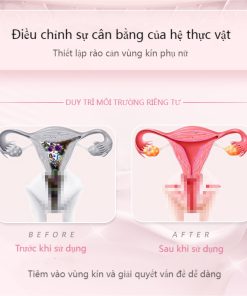 tiện lợi。Gel vệ sinh phụ nữ