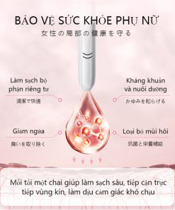 vệ sinh vùng kín an toàn