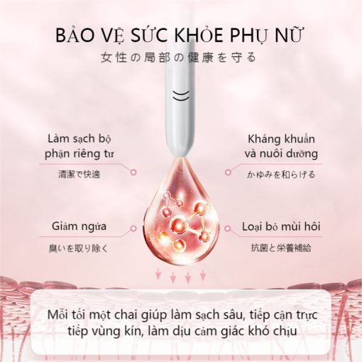 vệ sinh vùng kín an toàn