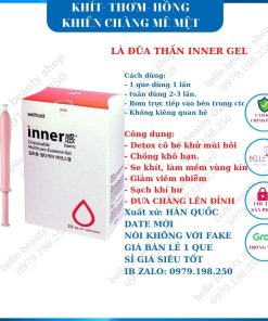 Đũa thần inner ⚜️FREESHIP⚜️ Đũa phụ khoa gel se khít vùng kín ngăn ngừa phụ khoa