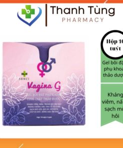 GEl BÔI ĐẶT PHỤ KHOA TINH CHẤT THẢO DƯỢC ( SENCI VAGINA G)