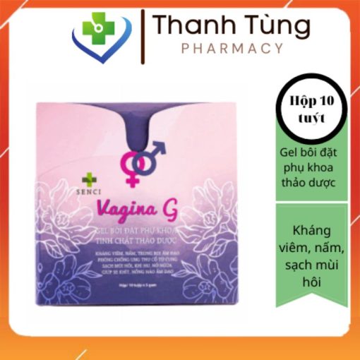 GEl BÔI ĐẶT PHỤ KHOA TINH CHẤT THẢO DƯỢC ( SENCI VAGINA G)