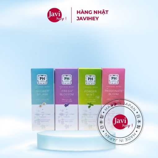 Dung dịch vệ sinh phụ nữ PH care Nhật bản 150ml mẫu mới