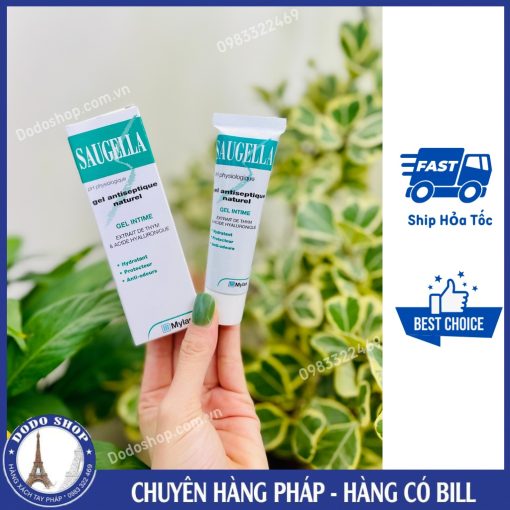 Gel phụ khoa Saugella attiva dành cho những người bị ngừa ngoài hay các vấn đề phụ khoa bên ngoài_Dodoshop