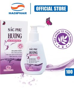 Dung dịch vệ sinh phụ nữ Sắc Phụ Hương giảm ngứa ngăn ngừa nấm và vi khuẩn (Gel 100ml)