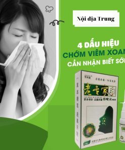 [XX] Xịt Mũi Xoang Hỗ Trợ Dứt Điểm Xoang Cấp Và Mãn Tính Nội Địa Trung - hiệu quả 2030