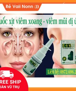 Xịt xoang mũi JIMINGTANG 20ML NỘI ĐỊA Trung  -thanhyenshop99 rghbytjm