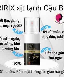 [HOt ] HOÀN TIỀN 15% - Xịt mát hết khó chịu vùng kín vảy trắng mùi hôi sùi mào gà mụn rộp sinh dục viêm nấm u nhú