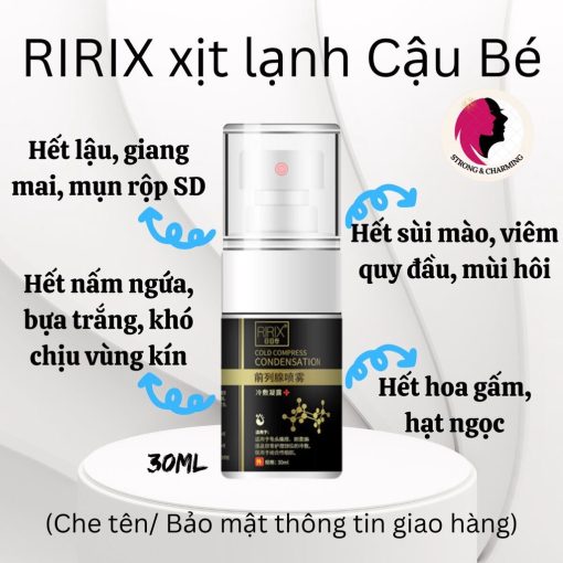 [HCM] HOÀN TIỀN 15% - Xịt mát hết khó chịu vùng kín vảy trắng mùi hôi sùi mào gà mụn rộp sinh dục viêm nấm u nhú