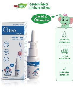 Nano Bạc Giảm Sổ Mũi