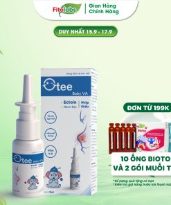 Xịt Mũi Cho Bé Otee Baby VA Chứa Ectoin