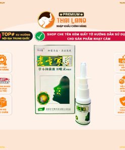 [NỘI ĐỊA TRUNG] Xịt xoang mũi JIMINGTANG 20ML - Hương bạc hà thông thoáng