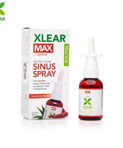 [Hàng Mỹ] Xịt mũi Xlear Max 45 ml hỗ trợ điều trị viêm xoang