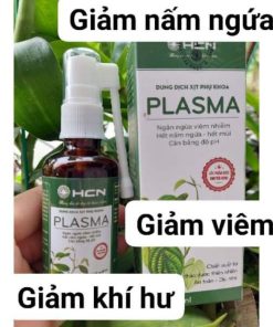 Dung dịch xịt phụ khoa trầu không flasma 50ml hiệu quả( chai thủy tinh)