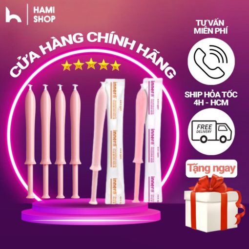 Gel Inner vệ sinh phụ nữ thế hệ mới Hàn Quốc đũa thần_Se khít