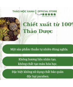 ngứa 100% thảo dược đông y. Hiệu quả ngay lần đầu sử dụng