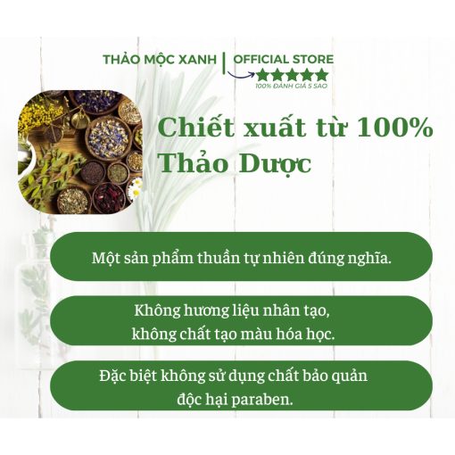 ngứa 100% thảo dược đông y. Hiệu quả ngay lần đầu sử dụng