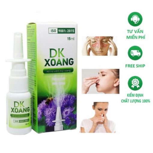 ✅Xịt mũi thảo dược DK Xoang