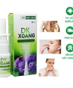 ✅Xịt mũi thảo dược DK Xoang