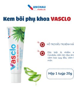 Gel bôi phụ khoa VASCLO giúp giảm nấm ngứa